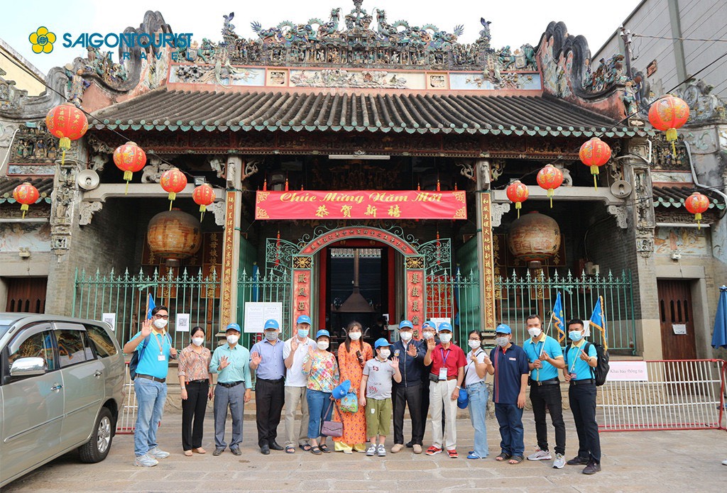 Hành trình đưa du khách khám phá lịch sử, văn hóa của Sài Gòn - TP.HCM - 2