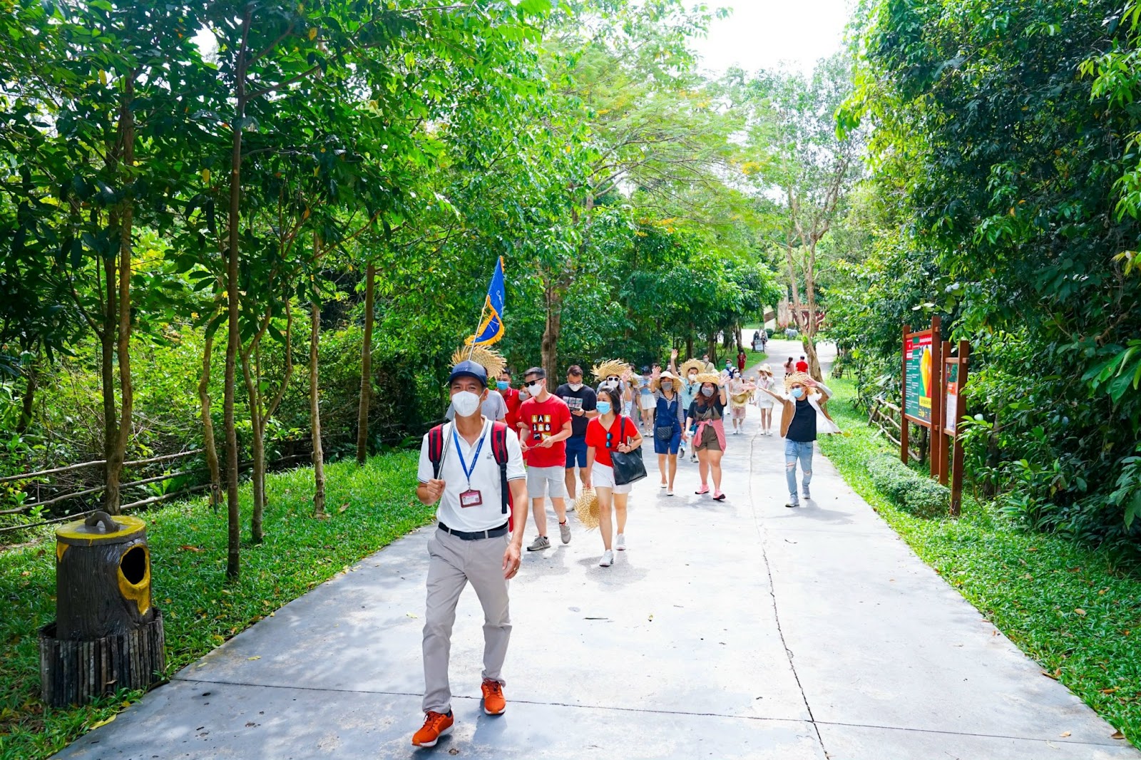 Lữ hành Saigontourist đón hơn 8.000 lượt khách dịp Lễ Giỗ Tổ Hùng Vương - 5
