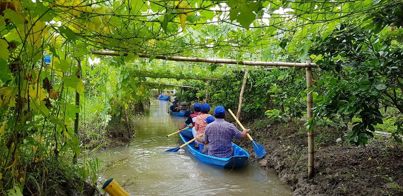 Làm rõ thông tin vụ du khách tố bị hành hung khi tham quan vườn trái cây - 1