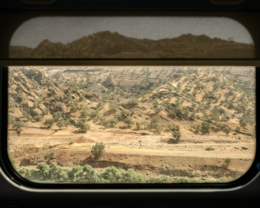 Bốn mùa Iran trên một chuyến tàu hỏa - 1