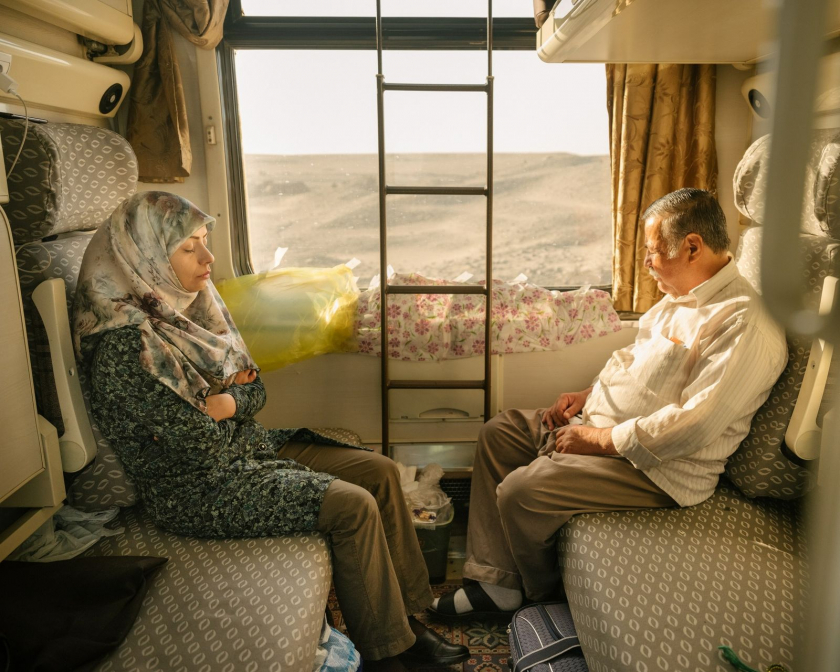 Bốn mùa Iran trên một chuyến tàu hỏa - 8