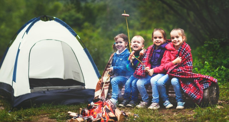 10 lời khuyên hữu ích khi đi cắm trại với trẻ em trong mùa hè này - 6