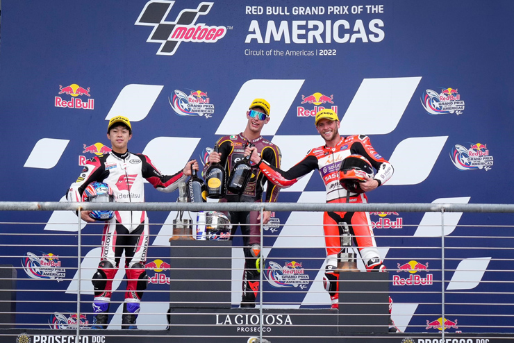 Đua xe MotoGP, Americas GP: Bastianini đi vào lịch sử, cuộc đua vô địch khó đoán - 2