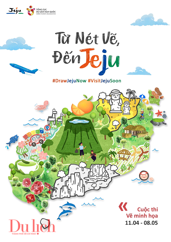 Phát động cuộc thi vẽ minh hoạ tìm hiểu về du lịch Đảo Jeju - 3