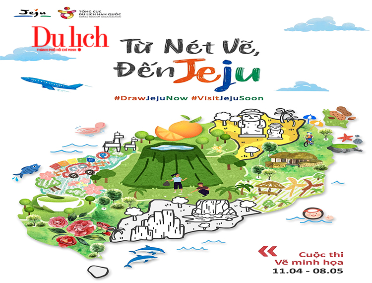 Phát động cuộc thi vẽ minh hoạ tìm hiểu về du lịch Đảo Jeju
