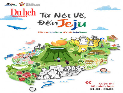 Tin quốc tế - Phát động cuộc thi vẽ minh hoạ tìm hiểu về du lịch Đảo Jeju
