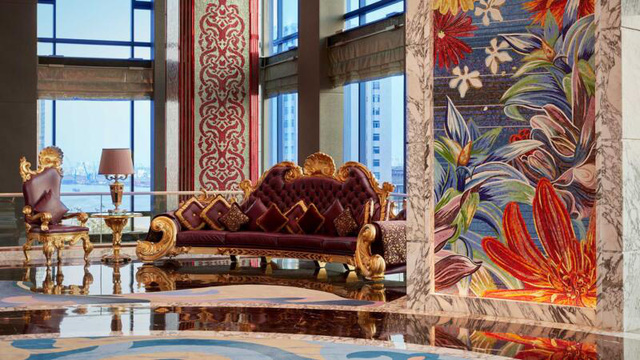 Khách sạn 6 sao lộng lẫy như 'cung điện' ở Sài Gòn với giá 300 triệu/đêm - 11