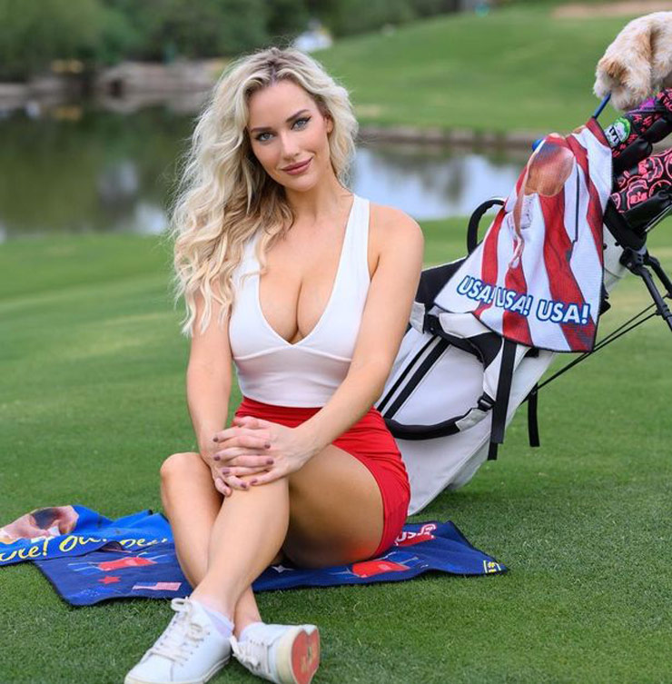 Kiều nữ golf không mặc gì đăng ảnh, rơi vào hoàn cảnh "dở khóc dở cười" - 1