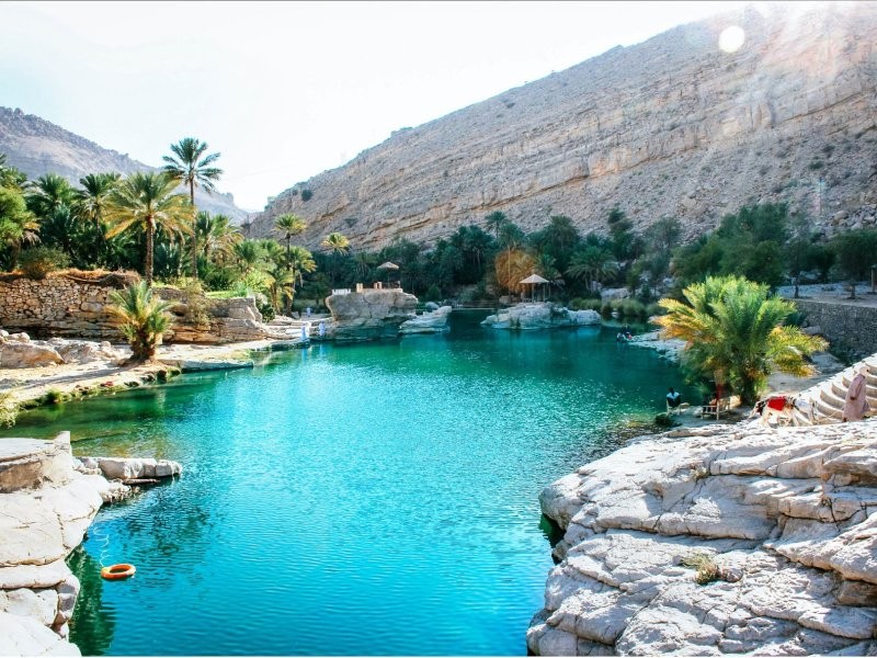 Tour khám phá các “kho báu” vẻ đẹp Thiên đường sa mạc Trung Đông - 1