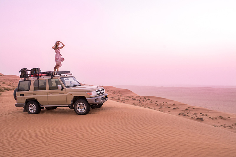 Tour khám phá các “kho báu” vẻ đẹp Thiên đường sa mạc Trung Đông - 2