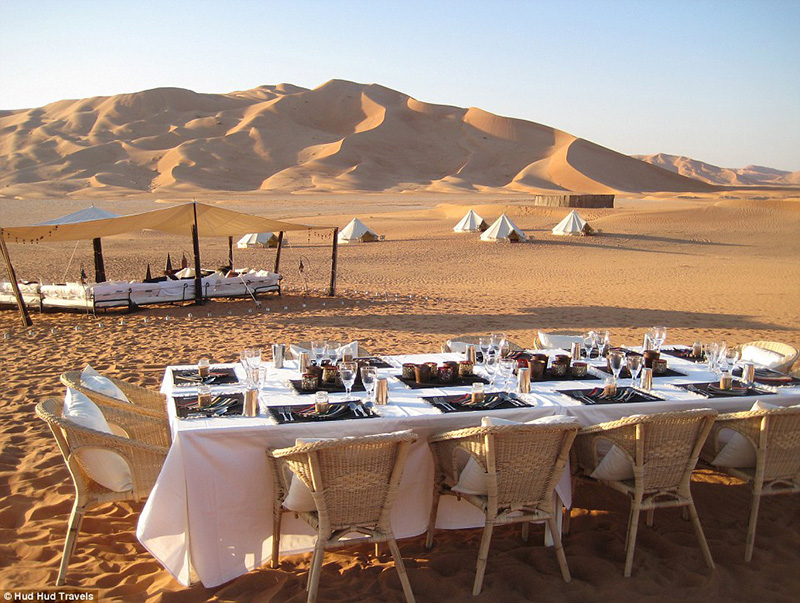 Tour khám phá các “kho báu” vẻ đẹp Thiên đường sa mạc Trung Đông - 3
