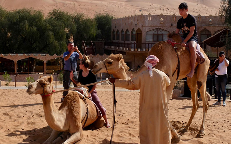 Tour khám phá các “kho báu” vẻ đẹp Thiên đường sa mạc Trung Đông - 4