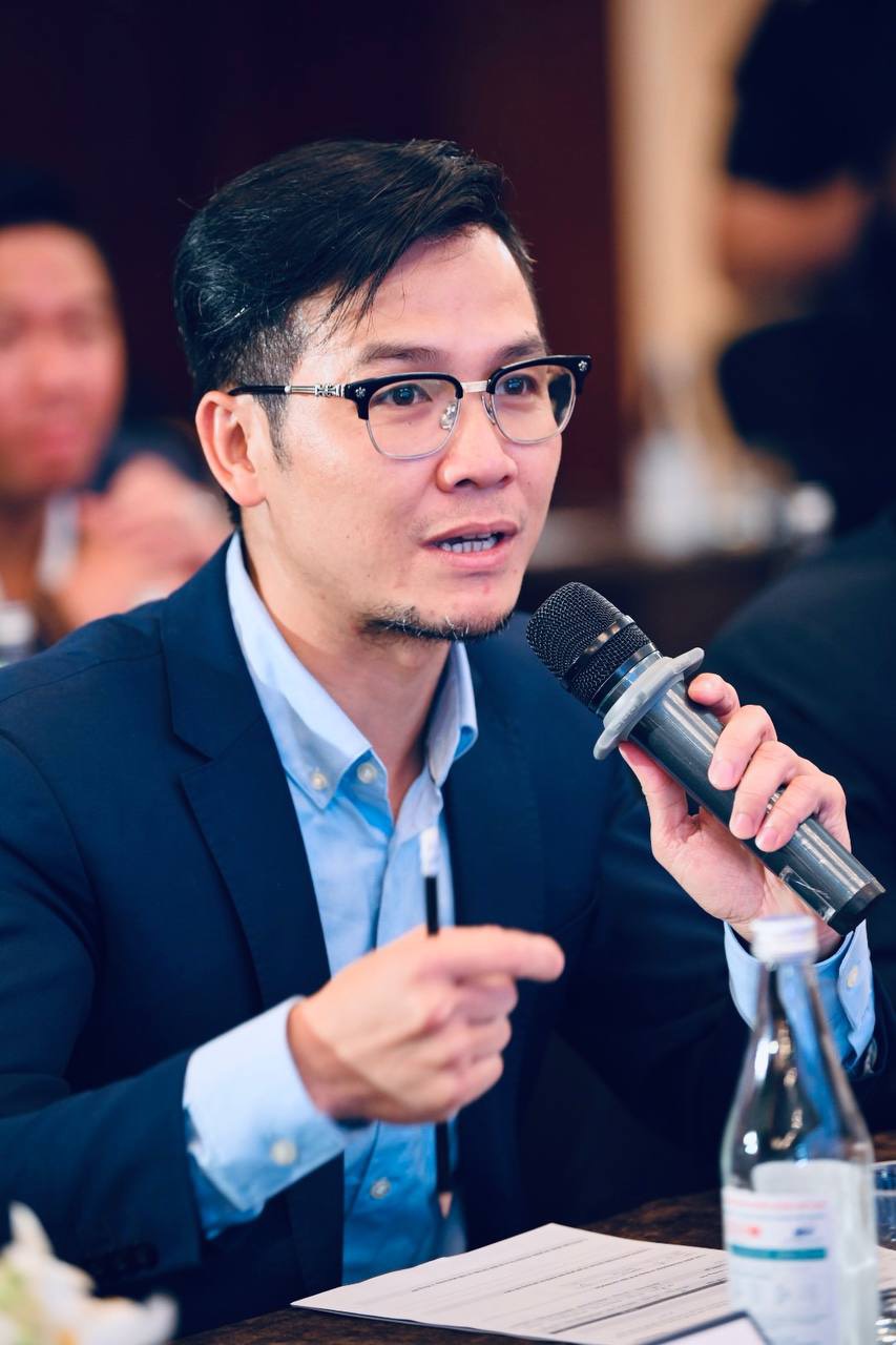 Ông Hoàng Viết Tiến: "Thách thức bảo mật với dự án blockchain" - 1