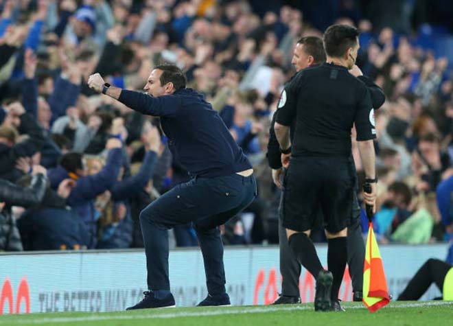 HLV Lampard bị chê ăn mừng quá lố dù Everton giành 1 điểm may mắn - 3