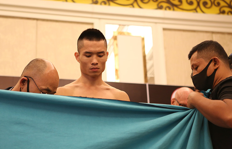 Võ sĩ Boxing VN gặp sự cố trước thềm trận tranh đai IBF châu Á lịch sử - 1