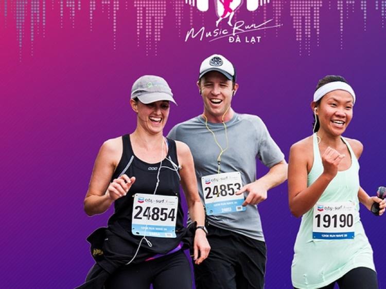 “Da Lat Music Run 2022”: Giải chạy bộ kết hợp với âm nhạc đầy màu sắc