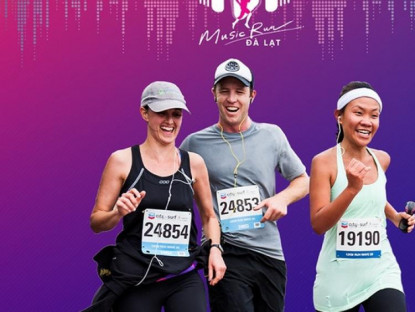 Chuyển động - “Da Lat Music Run 2022”: Giải chạy bộ kết hợp với âm nhạc đầy màu sắc
