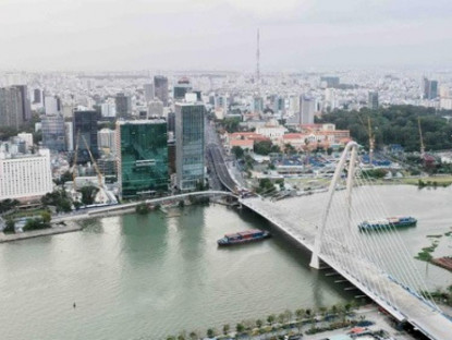 Chuyển động - TP.HCM 'xoay trục', phát triển hướng ra sông Sài Gòn
