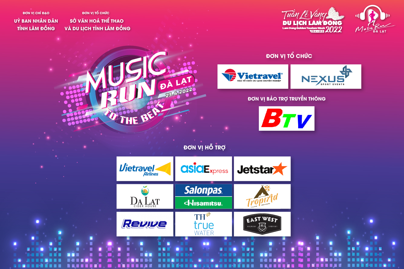 “Da Lat Music Run 2022”: Giải chạy bộ kết hợp với âm nhạc đầy màu sắc - 1