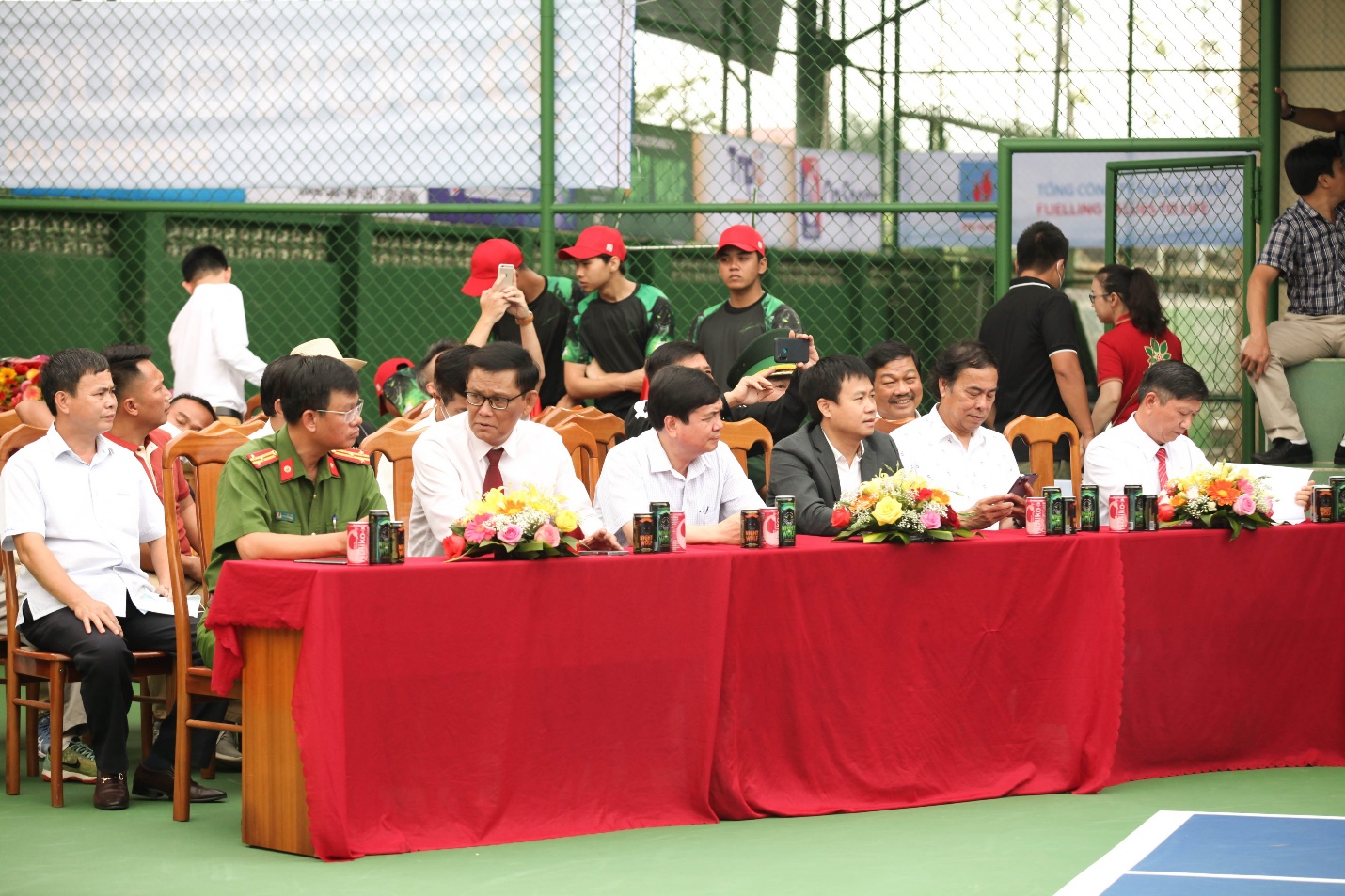  140 VĐV tranh tài tại giải quần vợt quốc gia cúp Sâm Ngọc Linh - 1