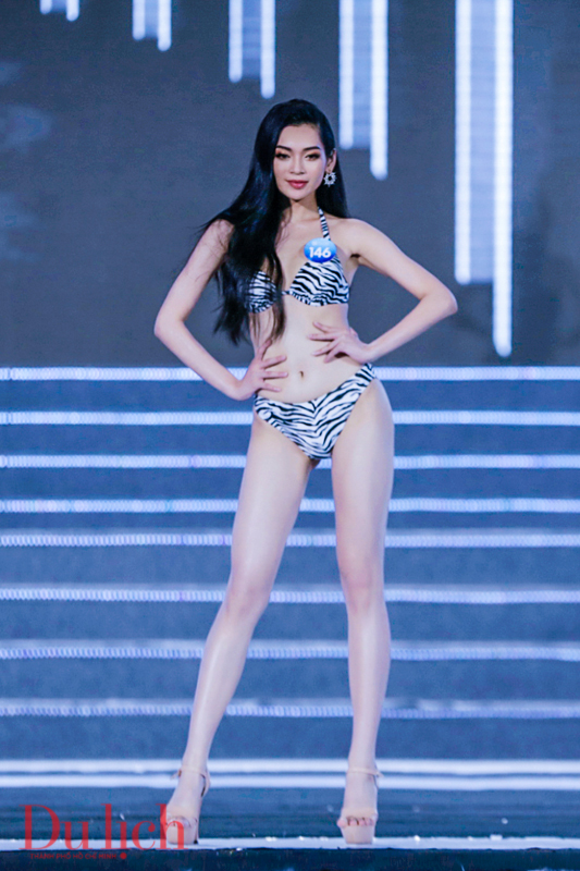 Bỏng mắt màn đọ dáng bikini tại vòng chung khảo Miss World Việt Nam 2022 - 4