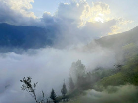 Mùa săn mây ở Sa Pa