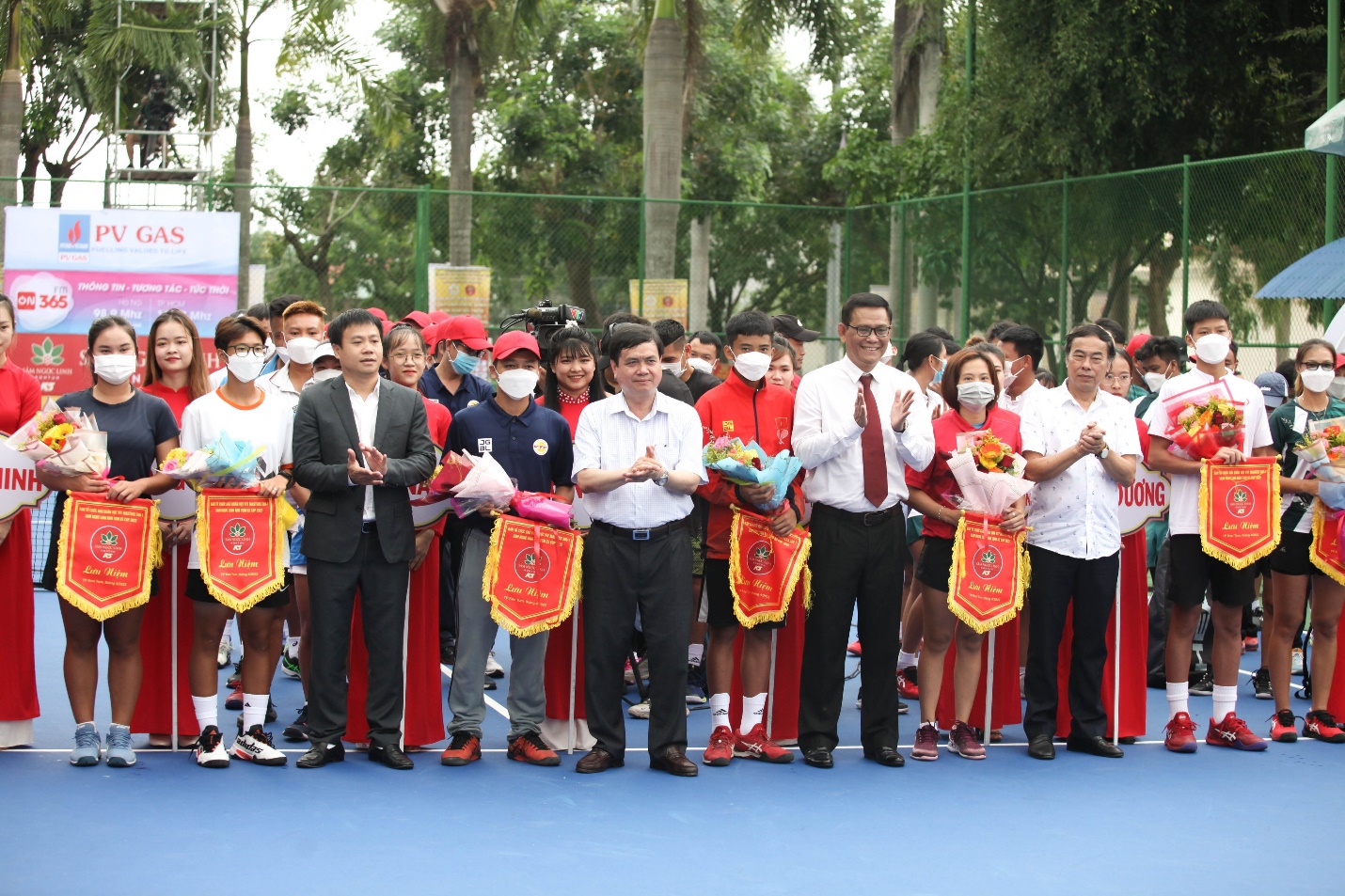  140 VĐV tranh tài tại giải quần vợt quốc gia cúp Sâm Ngọc Linh - 3