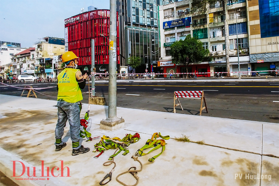 Rào chắn được tháo bỏ sau 6 năm, khu phố 'vàng' Lê Lợi đã lại sạch đẹp - 7