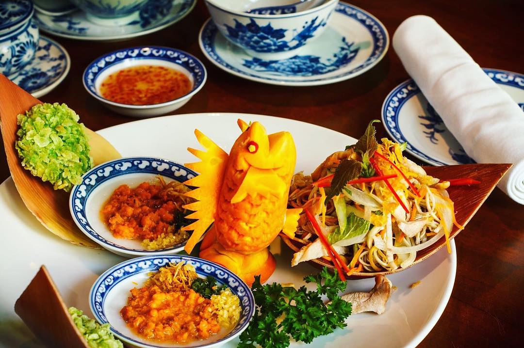 3 nhà hàng phong cách hoài cổ và bữa ăn thuần Việt tại Sài Gòn - 8