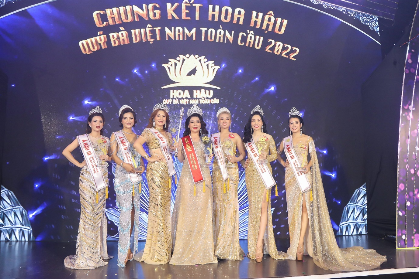 Lộ diện Hoa hậu quý bà Việt Nam toàn cầu 2022 - 1