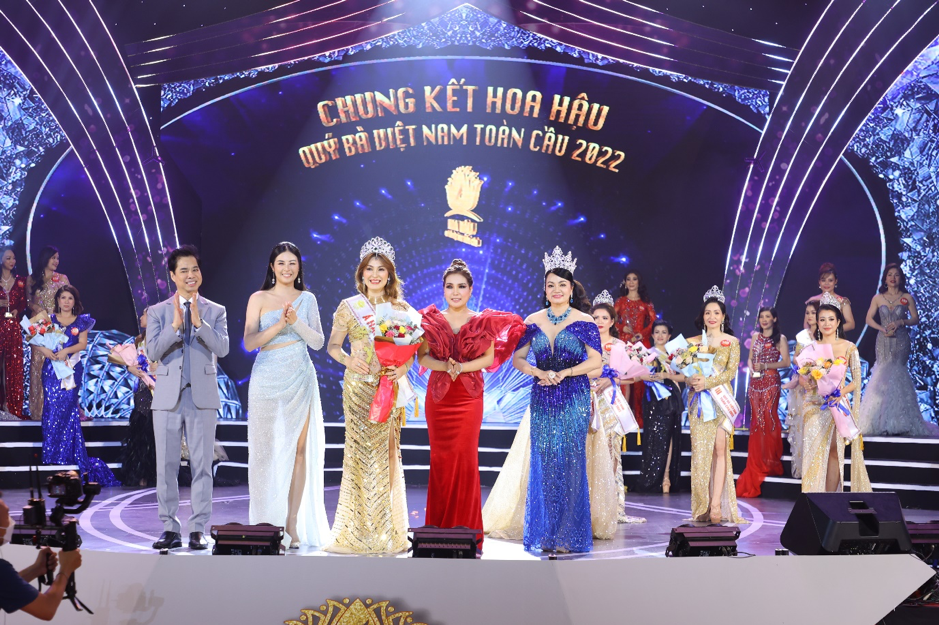 Lộ diện Hoa hậu quý bà Việt Nam toàn cầu 2022 - 2