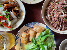 3 nhà hàng phong cách hoài cổ và bữa ăn thuần Việt tại Sài Gòn
