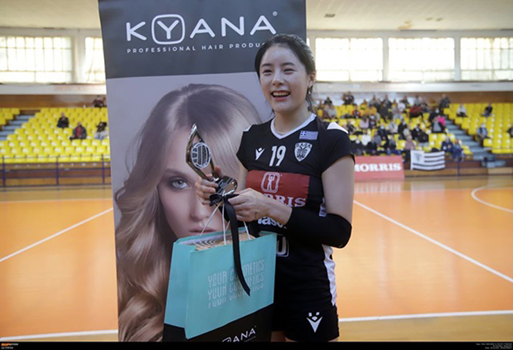 2 mỹ nhân bóng chuyền Hàn Quốc lận đận, thiên thần Sabina khoe hạnh phúc - 5