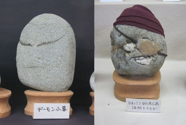 Bên trong bảo tàng 'đá mặt người' tự nhiên kỳ lạ nhất thế giới ở Nhật Bản - 7