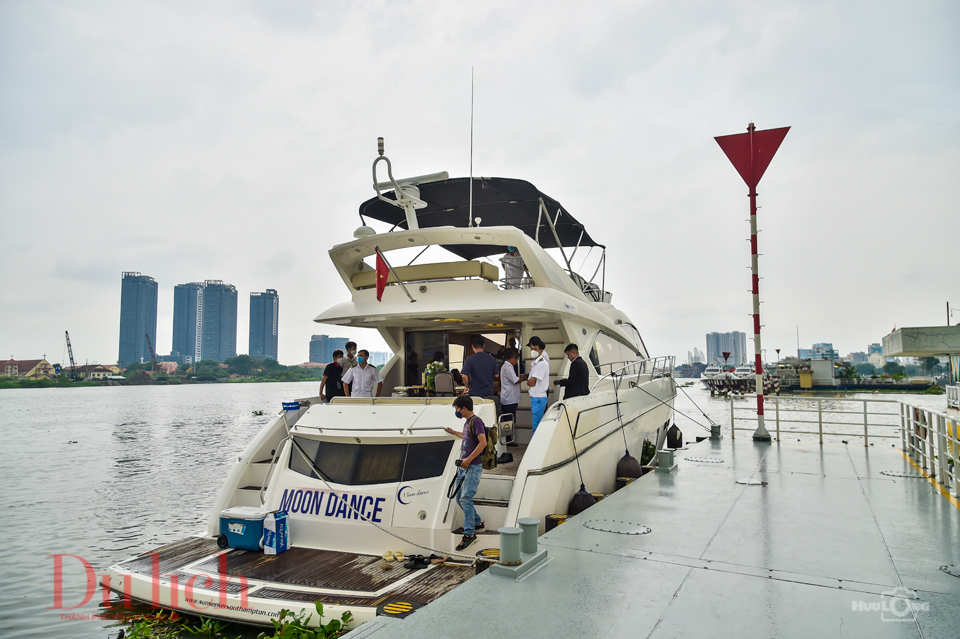 Sắp mở bán tour du thuyền hạng sang ngắm hoàng hôn trên sông Sài Gòn - 3