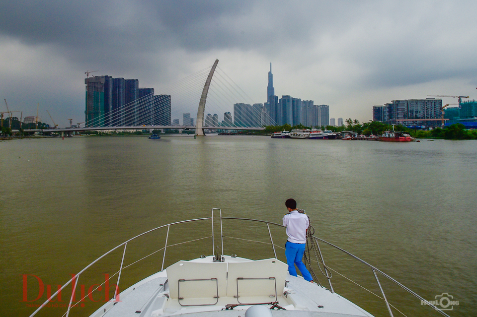 Sắp mở bán tour du thuyền hạng sang ngắm hoàng hôn trên sông Sài Gòn - 8
