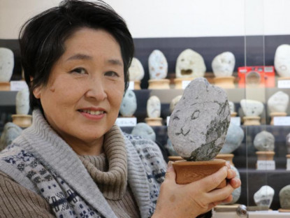 Du khảo - Bên trong bảo tàng 'đá mặt người' tự nhiên kỳ lạ nhất thế giới ở Nhật Bản