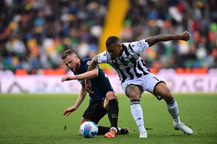 Kết quả bóng đá Udinese - Inter Milan: Phủ đầu hoàn hảo, quyết bảo vệ ngai vàng (Vòng 35 Serie A) - 1