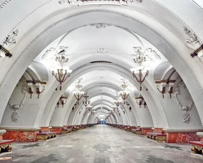 Khung cảnh lộng lẫy bên trong những nhà ga đẹp nhất nước Nga - 9