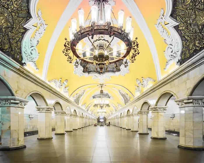 Khung cảnh lộng lẫy bên trong những nhà ga đẹp nhất nước Nga - 4
