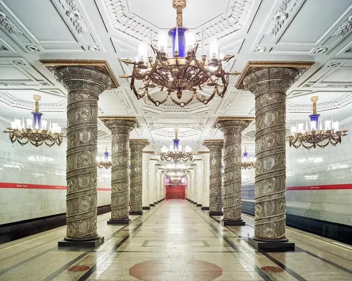 Khung cảnh lộng lẫy bên trong những nhà ga đẹp nhất nước Nga - 3