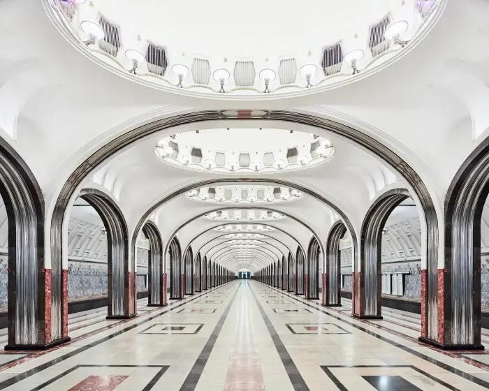 Khung cảnh lộng lẫy bên trong những nhà ga đẹp nhất nước Nga - 7
