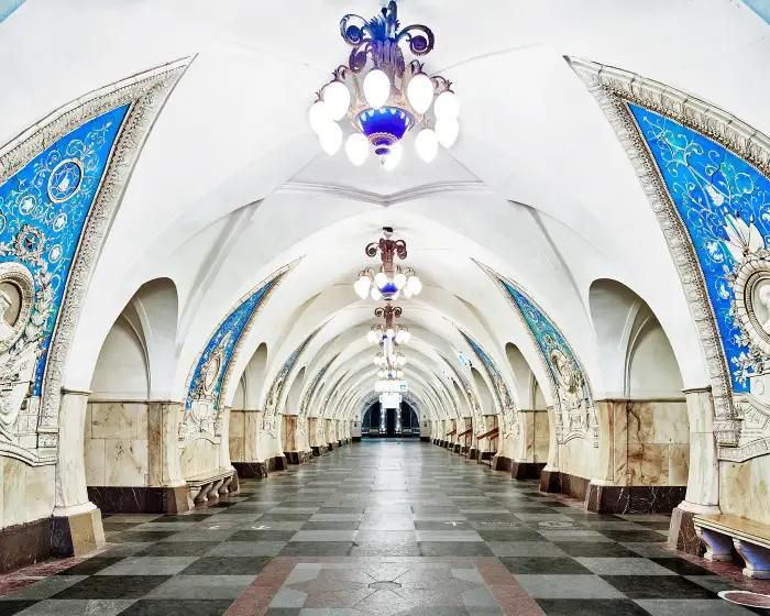 Khung cảnh lộng lẫy bên trong những nhà ga đẹp nhất nước Nga - 5
