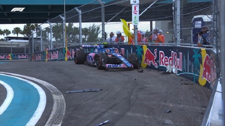 Đua xe F1, Miami GP: Ferrari giành pole đầu tiên tại Miami - 1