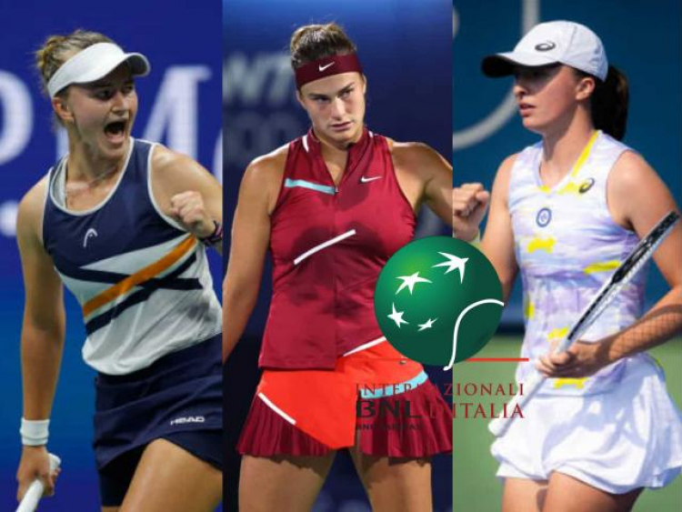 Kết quả thi đấu đơn nữ giải tennis Rome Open 2022