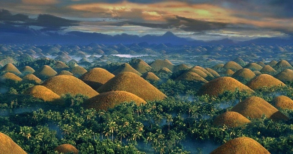 Khu đồi Chocolate như trong phim viễn tưởng ở Philippines - 2