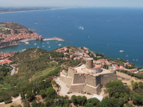 Pháo đài Collioure, một công trình và nghìn năm lịch sử