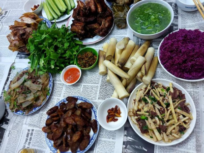 Ăn gì - Trải nghiệm Điện Biên - nơi của nhiều món ăn đặc sản độc đáo