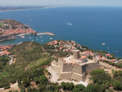 Du khảo - Pháo đài Collioure, một công trình và nghìn năm lịch sử
