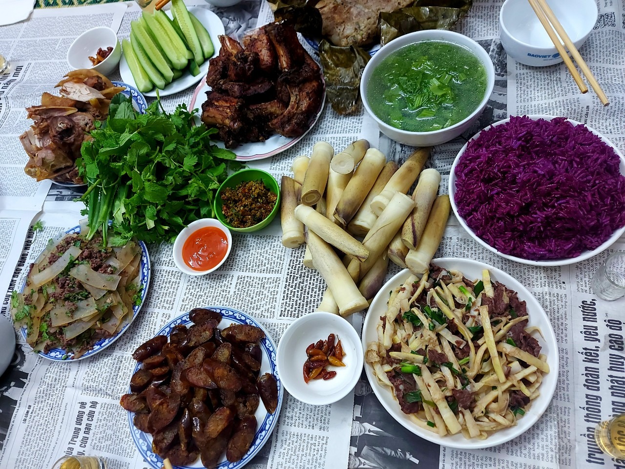 Trải nghiệm Điện Biên - nơi của nhiều món ăn đặc sản độc đáo - 8